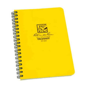 LIBRETA TOPOGRAFICA LEVEL ESPIRAL 32 HOJAS / 62 PAGINAS