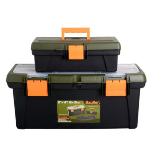 SET 2 CAJAS DE HERRAMIENTAS 22" Y 14"
