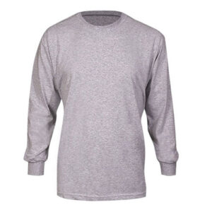 POLO MANGA LARGA NARANJA CON CINTA Y BORDADO EN CALIDAD 20/1