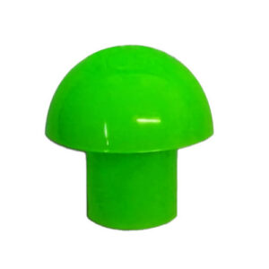 CAPUCHON P/FIERRO VERDE FOSFORECENTE 3/8''- 1/2"- 5/8''