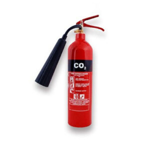 EXTINTOR CO2 DE 10 LIBRAS - FIERRO