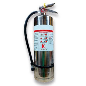 EXTINTOR DE ACETATO DE POTASIO DE 9 LITROS (2.5 GL)