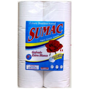 PAPEL TOALLA JUMBO 100 MTS