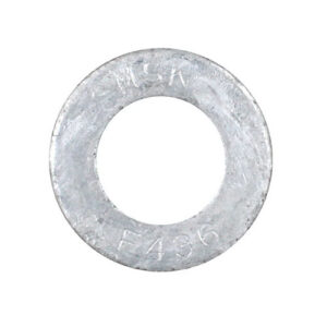 ARANDELAS PLANAS F4366 1/2 ZINC